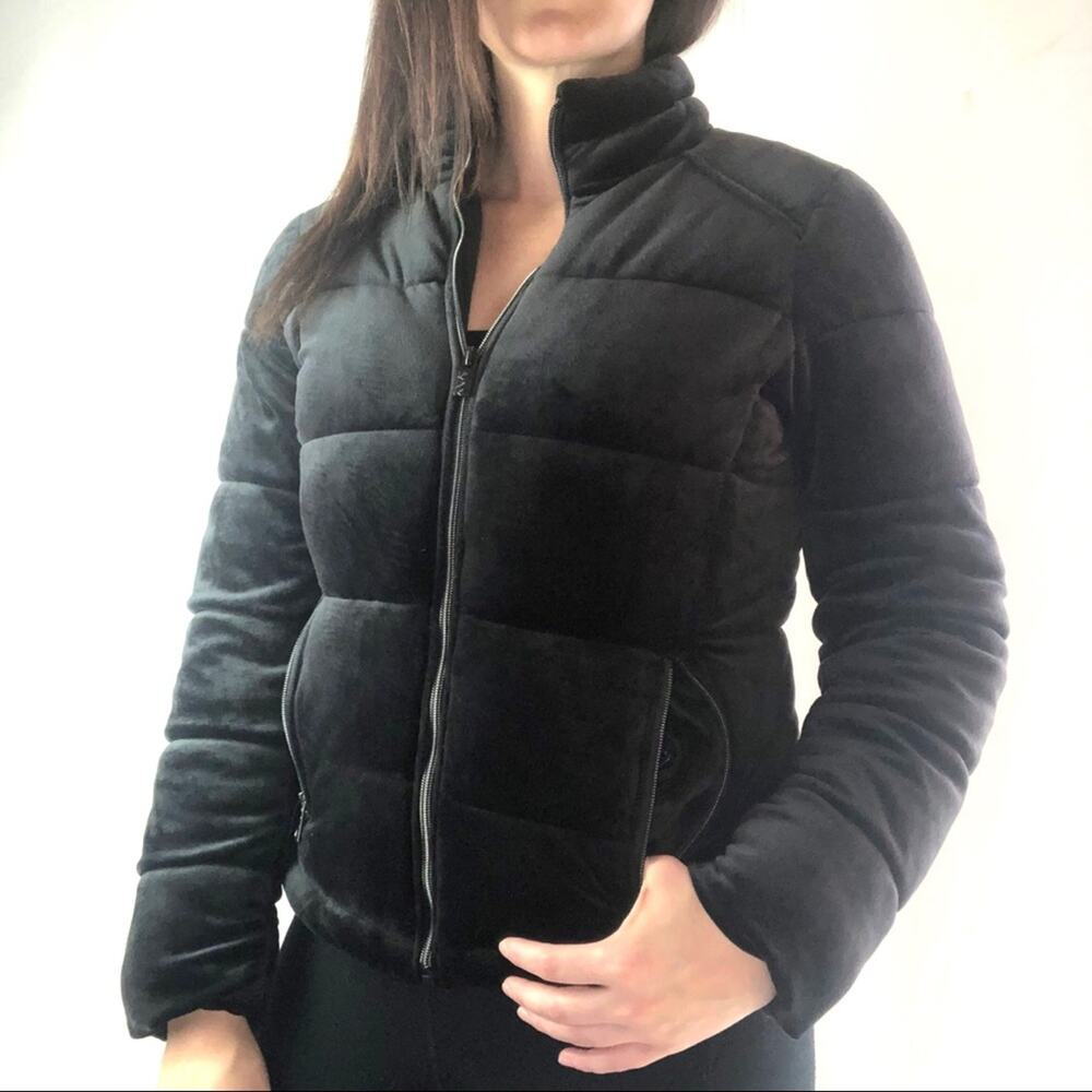 Andrew Marc Black Puffer Jacket